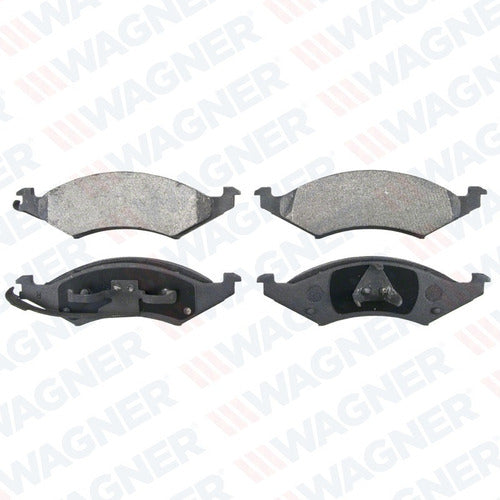 WX-421 - BALATAS SEMIMETALICAS DELANTERAS PARA FORD TAURUS 1988-1988
