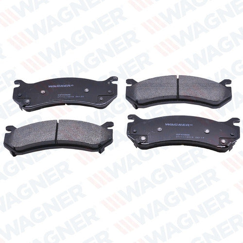 WX-785 - BALATAS SEMIMETALICAS DELANTERAS PARA CADILLAC ESCALADE 2002-2006