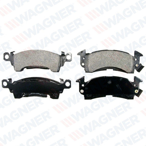WX-52 - BALATAS SEMIMETALICAS DELANTERAS PARA CHEVROLET C10 1975-1981