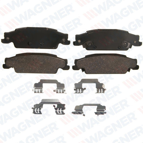 WD-922 - BALATAS CERÁMICAS TRASERAS PARA CADILLAC CTS 2003-2004