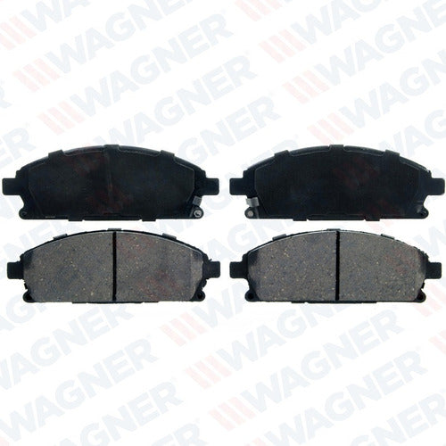 WD-691 - BALATAS CERÁMICAS DELANTERAS PARA ACURA MDX 2005-2006