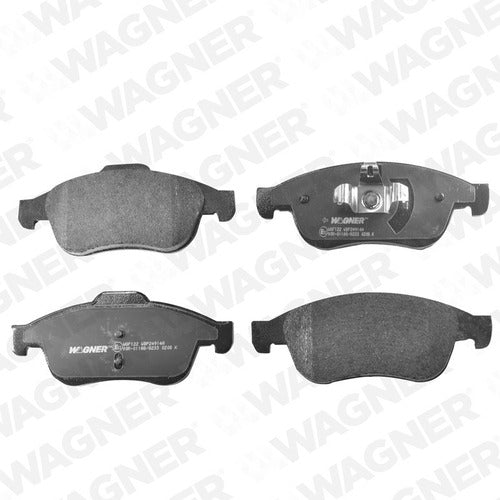 WX-1627 - BALATAS SEMIMETALICAS DELANTERAS PARA RENAULT DUSTER 2013-2018
