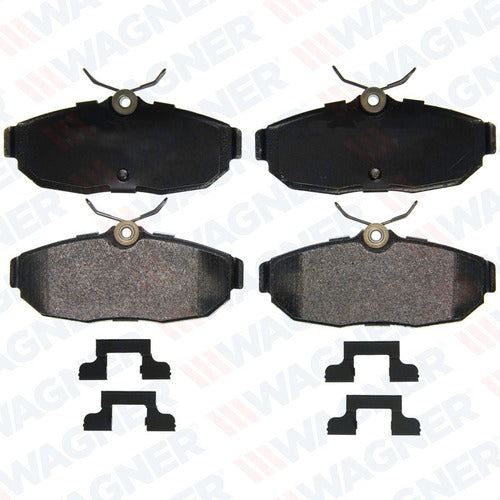 WX-1082 - BALATAS SEMIMETALICAS TRASERAS PARA FORD MUSTANG BASE 2011-2014