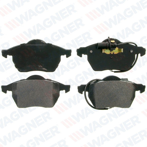 WX-840 - BALATAS SEMIMETALICAS DELANTERAS PARA AUDI A4 2000-2006