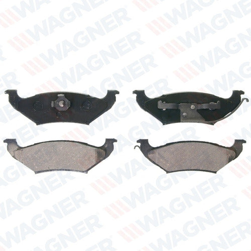 WD-544 - BALATAS CERÁMICAS TRASERAS PARA FORD GRAND MARQUIS 1992-1995