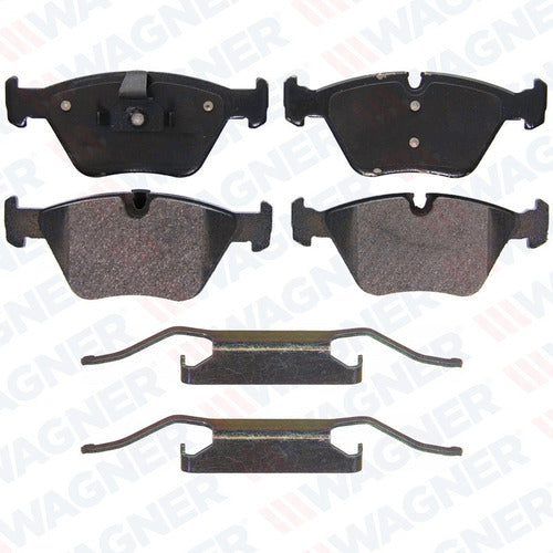 WX-946 - BALATAS SEMIMETALICAS DELANTERAS PARA BMW 330CI 2001-2006