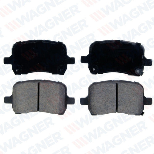WD-1028 - BALATAS CERÁMICAS DELANTERAS PARA CHEVROLET MALIBU 2004-2006
