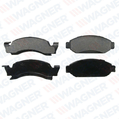 WX-360 - BALATAS SEMIMETALICAS DELANTERAS PARA FORD F-150 1986-1993