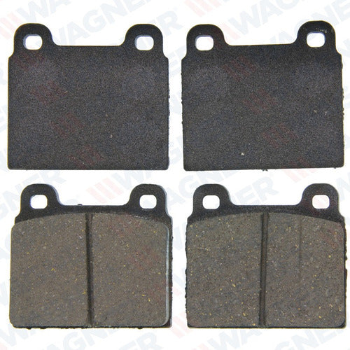 WD-45A - BALATAS CERÁMICAS DELANTERAS PARA VOLKSWAGEN CARAVELLE 1995-1996