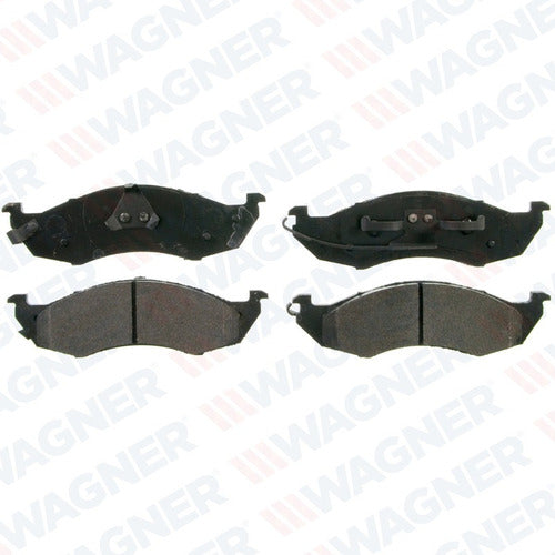 WX-576 - BALATAS SEMIMETALICAS DELANTERAS PARA NISSAN QUEST 1997-2002