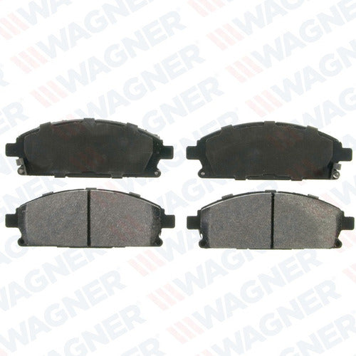 WX-855 - BALATAS SEMIMETALICAS DELANTERAS PARA INFINITI Q45 2000-2001