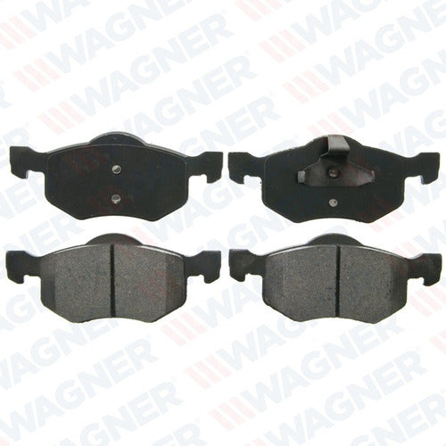 WX-843 - BALATAS SEMIMETALICAS DELANTERAS PARA FORD ESCAPE 2001-2007