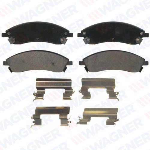 WX-1019A - BALATAS SEMIMETALICAS DELANTERAS PARA CADILLAC CTS 2006-2007