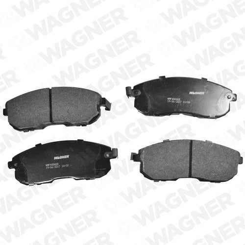 WX-815 - BALATAS SEMIMETALICAS DELANTERAS PARA NISSAN 350Z 2003-2005