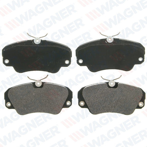 WX-720 - BALATAS SEMIMETALICAS DELANTERAS PARA CADILLAC CATERA 1997-2001