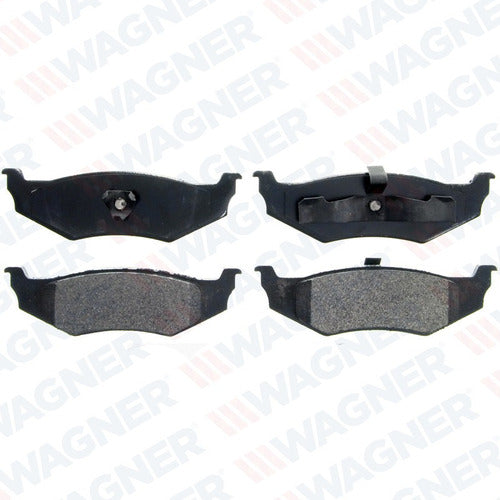 WX-759 - BALATAS SEMIMETALICAS TRASERAS PARA CHRYSLER BREEZE 1996-1996