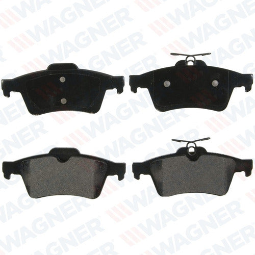 WX-1095 - BALATAS SEMIMETALICAS TRASERAS PARA FORD FOCUS SPORT 2008-2011