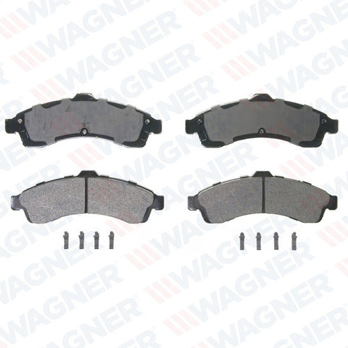 WX-882 - BALATAS SEMIMETALICAS DELANTERAS PARA CHEVROLET TRAILBLAZER 2002-2005