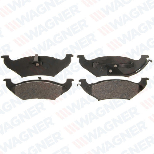 WX-715 - BALATAS SEMIMETALICAS TRASERAS PARA CHRYSLER GRAND VOYAGER 1995-2000