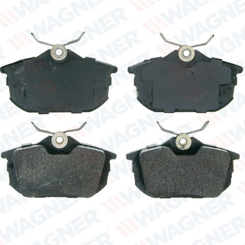 WX-838 - BALATAS SEMIMETALICAS TRASERAS PARA VOLVO S40 2000-2003