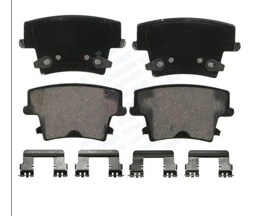 WD-1057 - BALATAS CERÁMICAS TRASERAS PARA CHRYSLER 300 2005-2020