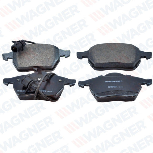 WX-555 - BALATAS SEMIMETALICAS DELANTERAS PARA AUDI A3 1998-1998