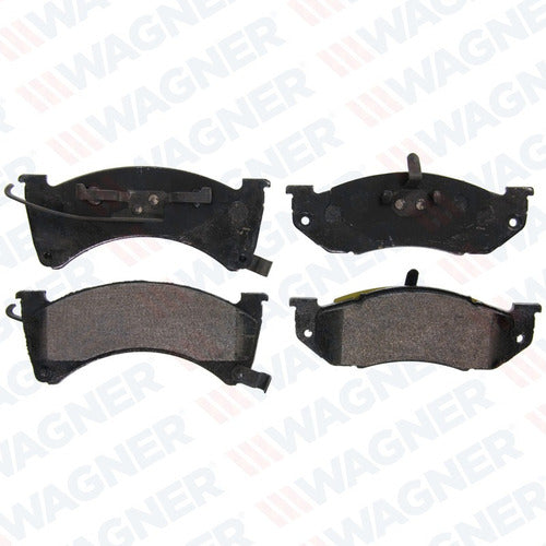 WX-478 - BALATAS SEMIMETALICAS DELANTERAS PARA CHRYSLER IMPERIAL 1991-1991