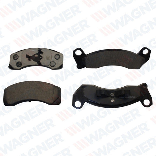 WD-199 - BALATAS CERÁMICAS DELANTERAS PARA LINCOLN TOWN CAR 1991-1994