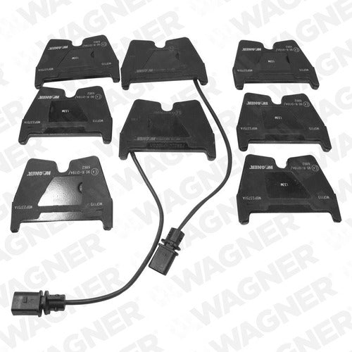 WX-1029 - BALATAS SEMIMETALICAS DELANTERAS PARA AUDI RS6 2004-2004