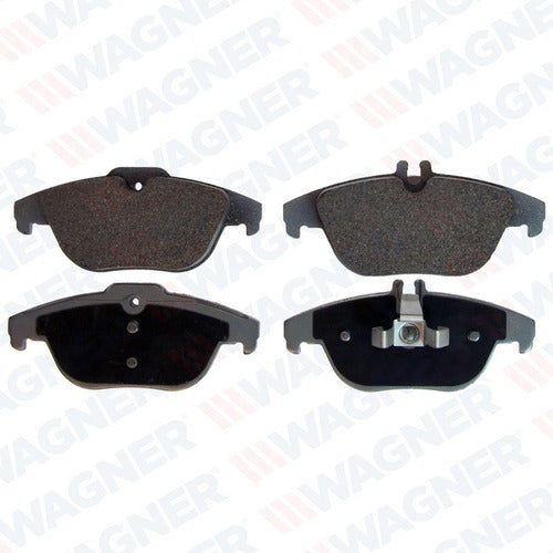 WX-1341 - BALATAS SEMIMETALICAS TRASERAS PARA MERCEDES-BENZ C200 2010-2011
