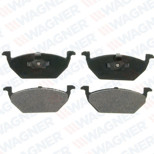 WX-768 - BALATAS SEMIMETALICAS DELANTERAS PARA AUDI A1 2011-2018