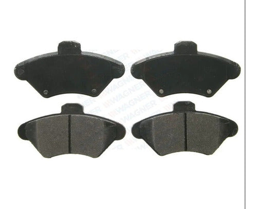 WX-600 - BALATAS SEMIMETALICAS DELANTERAS PARA FORD MUSTANG BASE 1996-1998