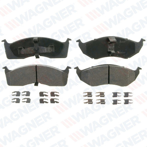 WX-730A - BALATAS SEMIMETALICAS DELANTERAS PARA DODGE NEON SE 2004-2005