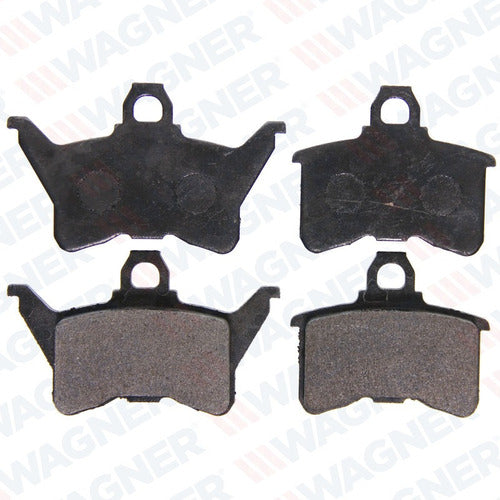 WX-386 - BALATAS SEMIMETALICAS TRASERAS PARA CHRYSLER NEW YORKER 1988-1990