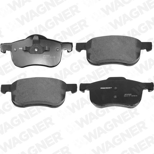 WX-794 - BALATAS SEMIMETALICAS DELANTERAS PARA VOLVO S60 2.5T 2004-2007
