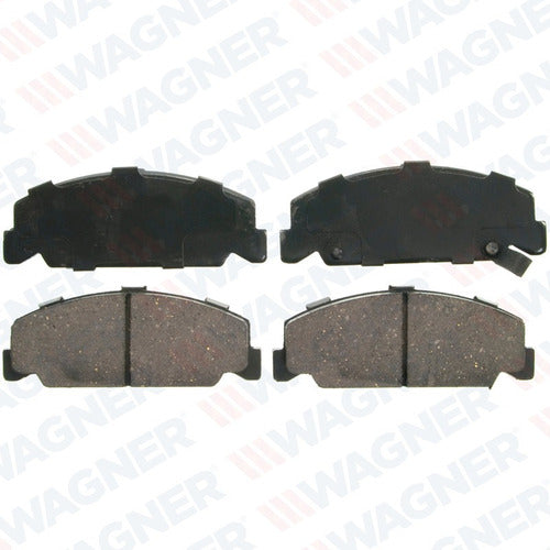 WD-560 - BALATAS CERÁMICAS DELANTERAS PARA HONDA CIVIC 1997-2001