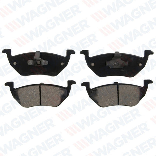 WD-1055 - BALATAS CERÁMICAS TRASERAS PARA FORD ESCAPE 2005-2009