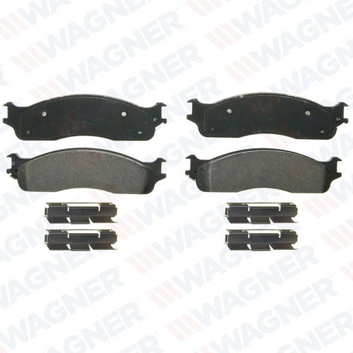 WX-965 - BALATAS SEMIMETALICAS DELANTERAS PARA DODGE RAM 2500 2003-2008