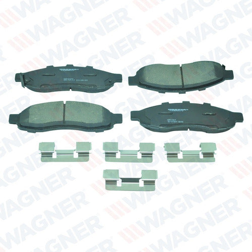 WD-1015 - BALATAS CERÁMICAS DELANTERAS PARA NISSAN ARMADA 2006-2006