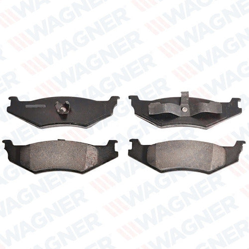 WX-559 - BALATAS SEMIMETALICAS TRASERAS PARA CHRYSLER LEBARON 1992-1995