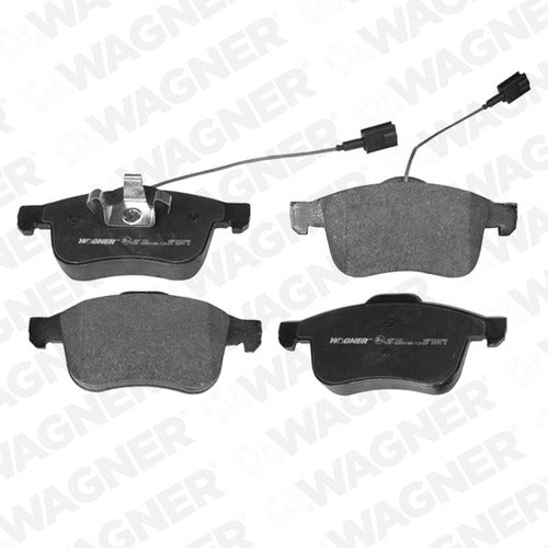 WX-1493 - BALATAS SEMIMETALICAS DELANTERAS PARA ALFA ROMEO 159 2008-2012