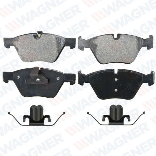 WX-1061A - BALATAS SEMIMETALICAS DELANTERAS PARA BMW 120I 2005-2011