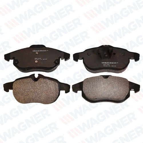 WX-972 - BALATAS SEMIMETALICAS DELANTERAS PARA CHEVROLET VECTRA 2003-2008