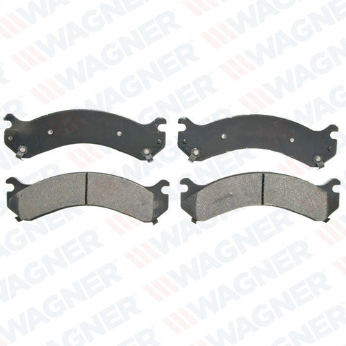 WX-909 - BALATAS SEMIMETALICAS TRASERAS PARA CHEVROLET SILVERADO 3500 2001-2010