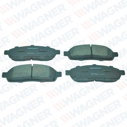 WS-1083 - BALATAS CERÁMICAS DE FIBRA DE CARBONO DELANTERAS PARA FORD F-150 2004-2009