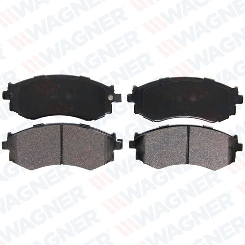 WX-462 - BALATAS SEMIMETALICAS DELANTERAS PARA NISSAN 240SX 1998-1998
