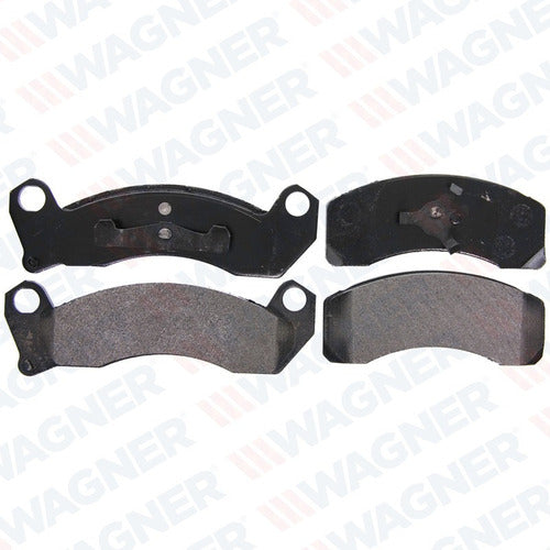 WX-199 - BALATAS SEMIMETALICAS DELANTERAS PARA LINCOLN TOWN CAR 1994-1994