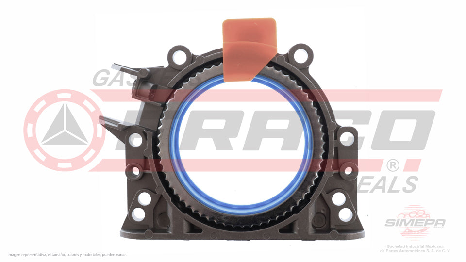 BSX-8650011 - RETEN DE CIGÜEÑAL PARA VOLKSWAGEN CRAFTER L5 2.5 L DIESEL 10 V. TDI BJJ BJL BJK 2006-2011