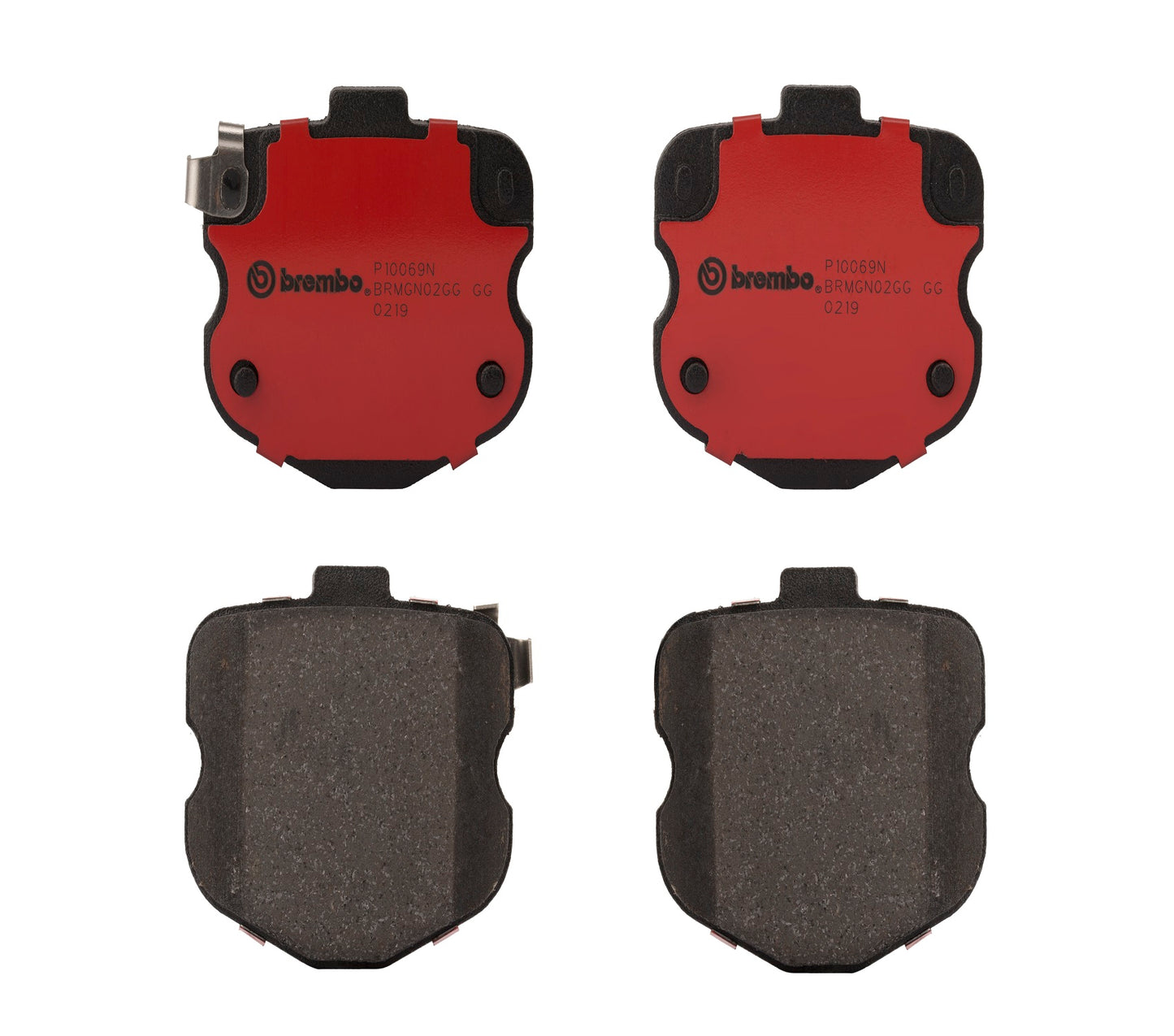 BRE-P10069N - BALATAS DELANTERAS PARA CHEVROLET CORVETTE 427 2013-2013