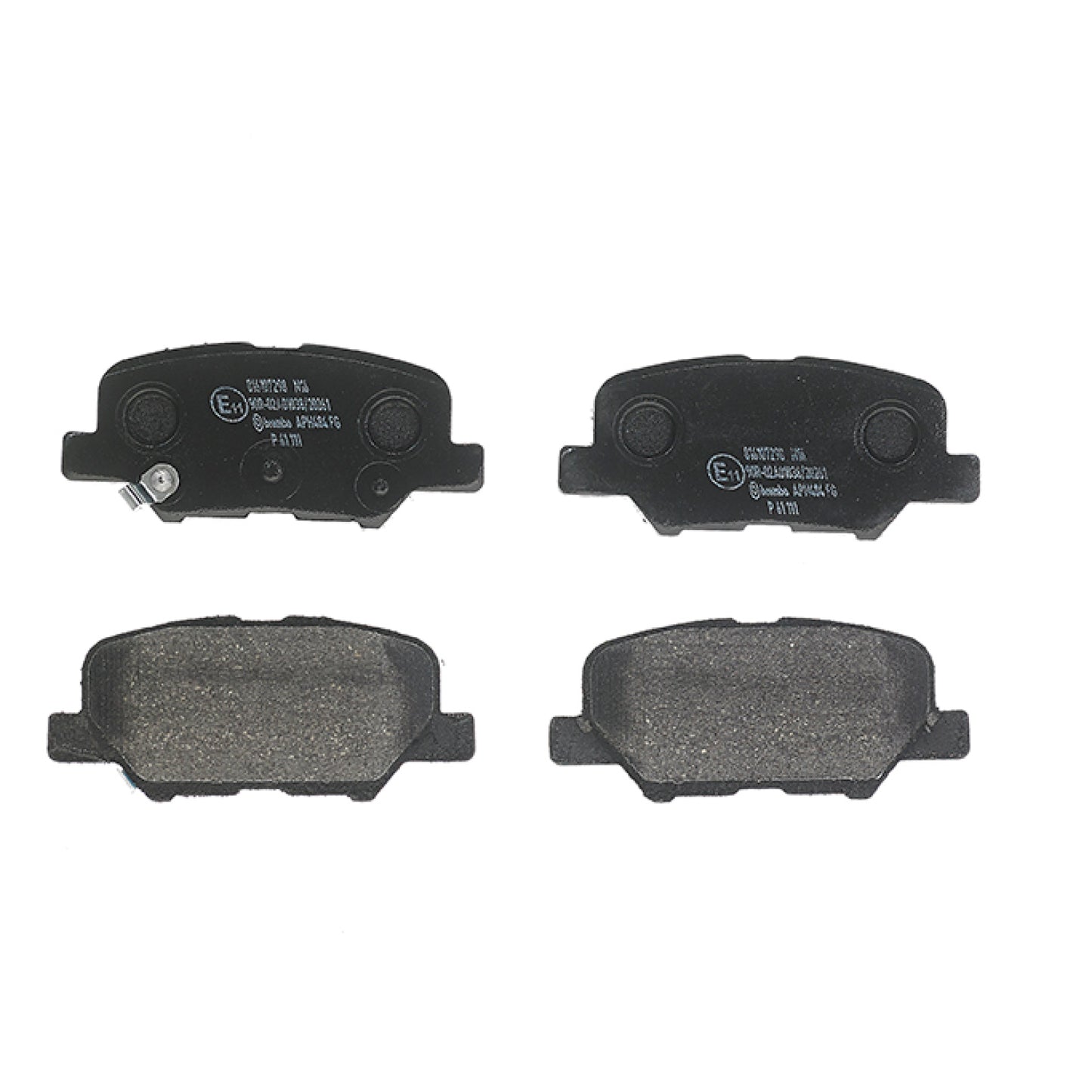 BRE-P61111 - BALATAS TRASERAS PARA MAZDA 3 G 2017-2018